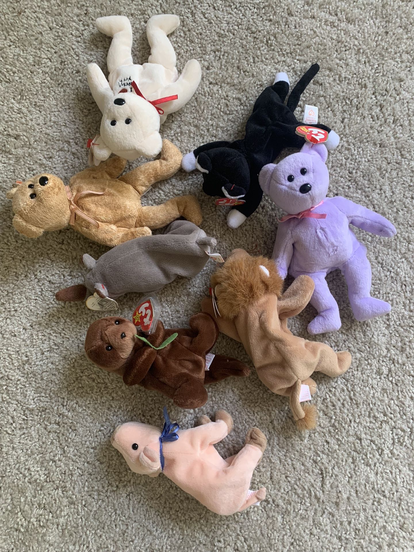 Beanie Baby Mixed Mystery Bag