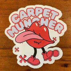 Funny sticker, indoor laptop, flat services