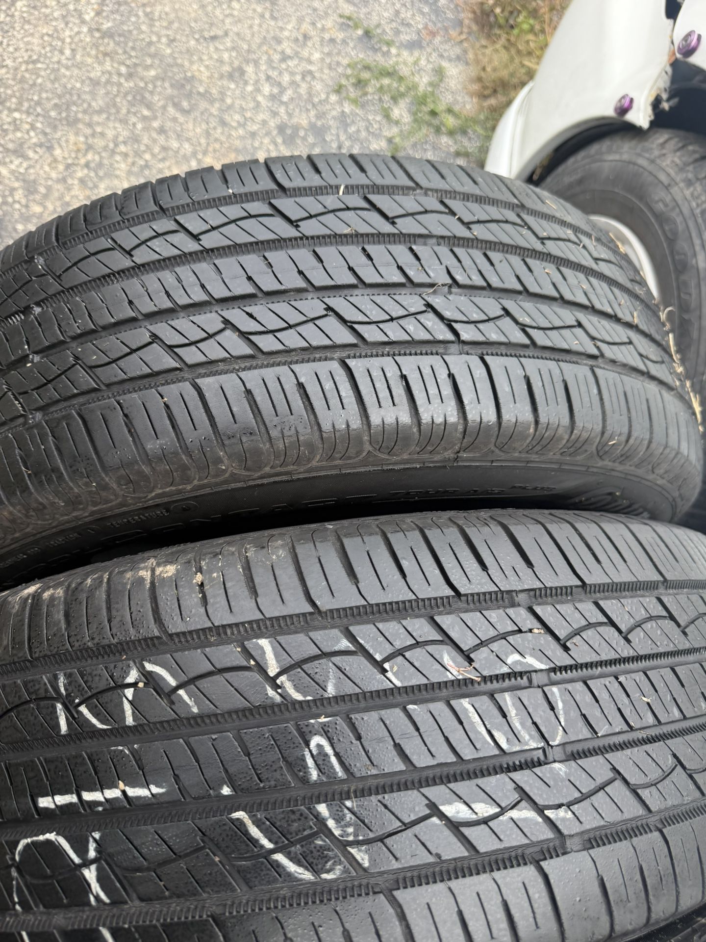 Tires 215/65/16 Continental