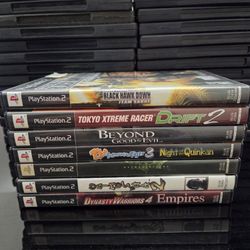 PS2 Games
