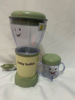 Baby Bullet blender system designed for making and storing baby food.