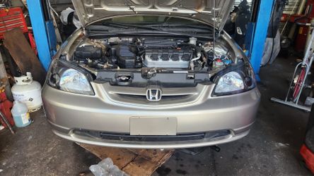 2003 Honda civic EX coupe