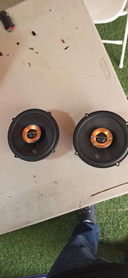 Infinity speakers