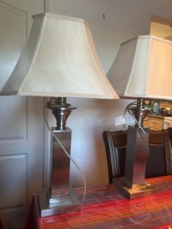 Set of 2 Lamps