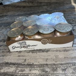 4 Dozen Purina Fancy Feast Cat Food