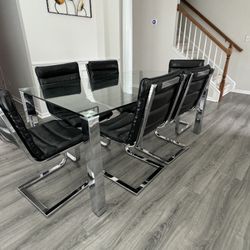6 Seat Dining Table