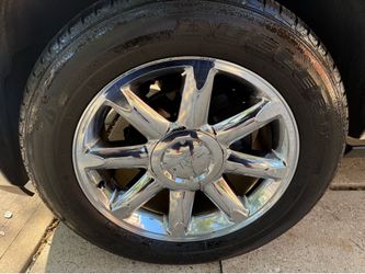 20-inch rims and tires (6-lug)