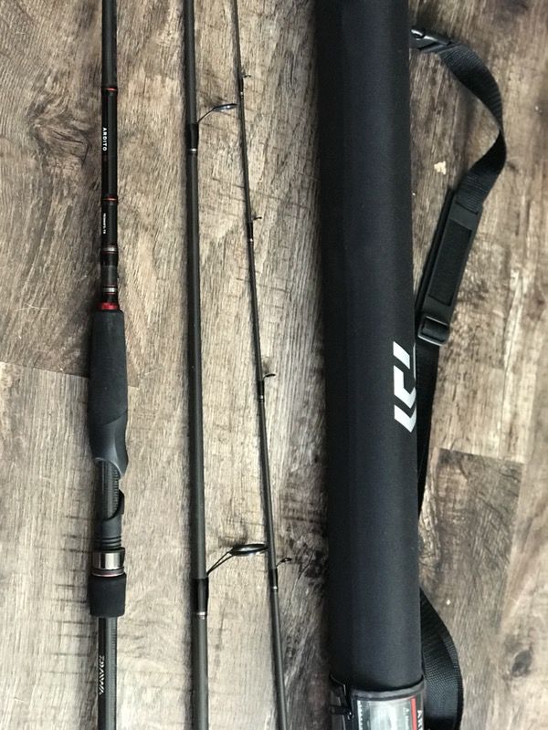 DAIWA ARDITO TRAVEL SPINNING ROD for Sale in Fort Washington, MD