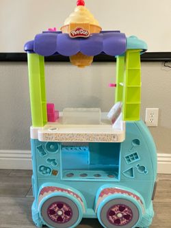 Play-doh ice cream truck