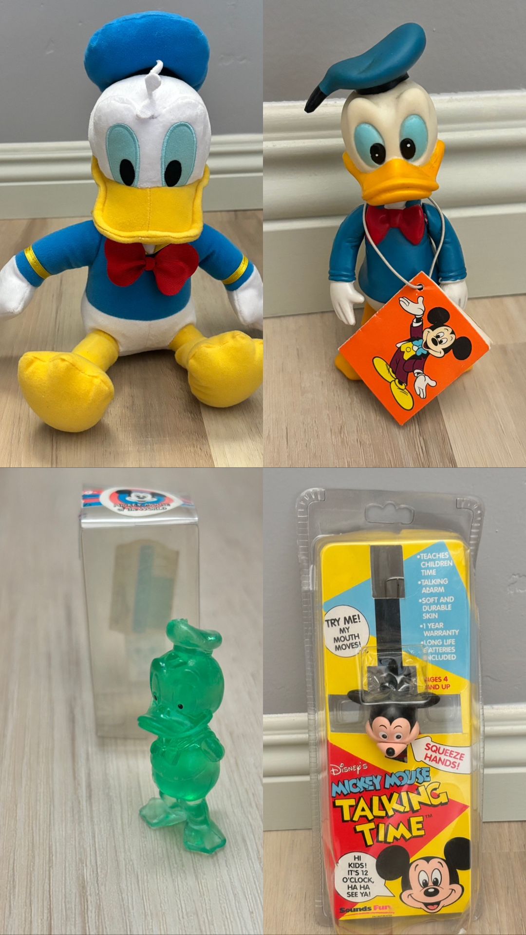 VINTAGE DONALD DUCK BUNDLE DEAL