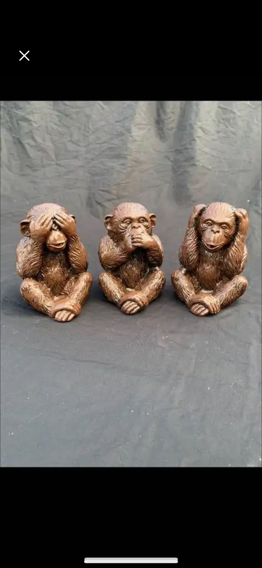 See No Evil Monkeys