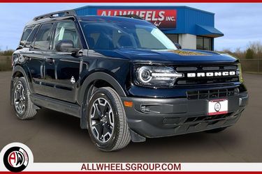 2022 Ford Bronco Sport