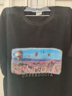 Woman t.shirts from Turkey Both in Capadócia.smal for me