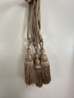 Decorative Curtain Holdbacks 
