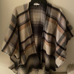 Ladies Blanket Sweater