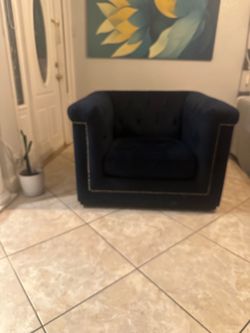 COZY SOFA dark Blue