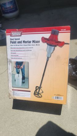 BRAND NEW IN BOX MORTAR/PAINT MIXER