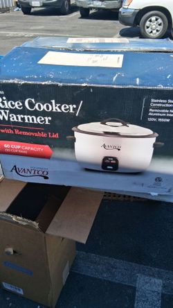 RICE COOKER/ WARMER