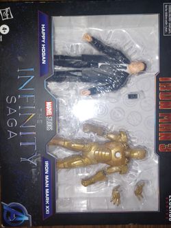 Marvel, Infinity Saga, Ironman, happy Hogan toy