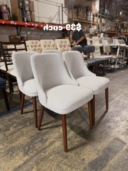 White Dining Chairs