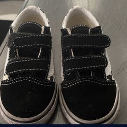 Toddler vans cheap size 7