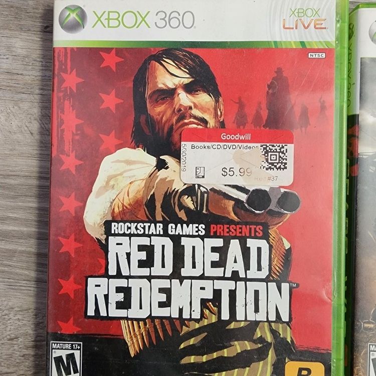 Red Dead Redemption - Xbox 360, Xbox 360