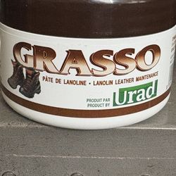Grasso Lanolin Leather maintenance -New