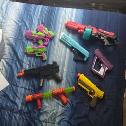 Water / Nerf Guns Bundle