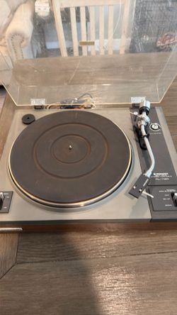 Vintage Pioneer PL-112D Turntable Record Player – Made in Japan
