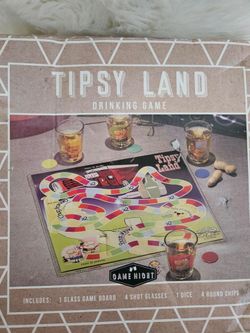 Tipsy Land Drinking Game