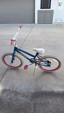 20 in girls Huffy bike
