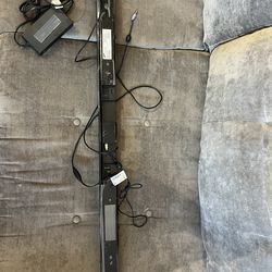 Samsung soundbar and subwoofer HW-F550 2.1 ch