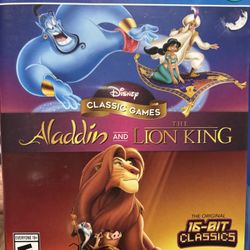 Disney Aladdin And Lion King PS4