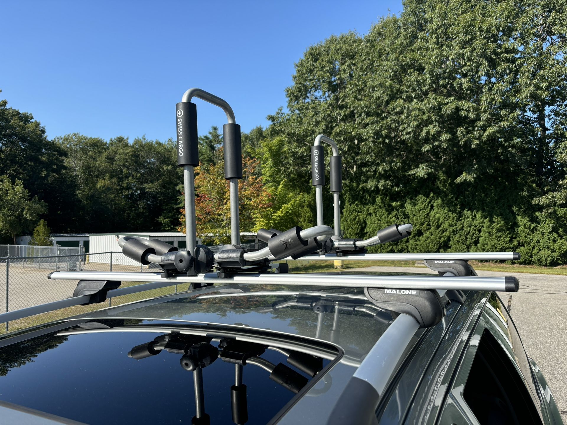 Swiss Cargo Kayak Rack