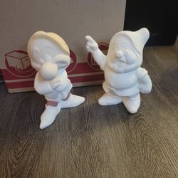 Disney Porcelain Dwarfs 