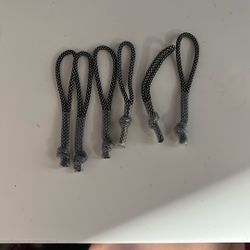 6 Nike Elite Dreads (zippers) 