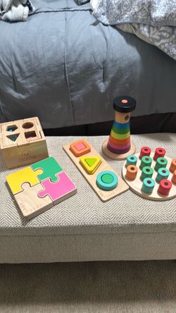 Baby wooden toys