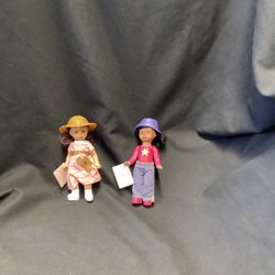 Madame Alexander 100th Anniversary, Teddy Bear, Doll And Cool Cathy Doll