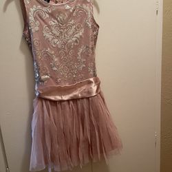 Shimmering Girls Dress ,Sz 8, nvr used! $9