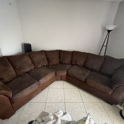 Brown Couch