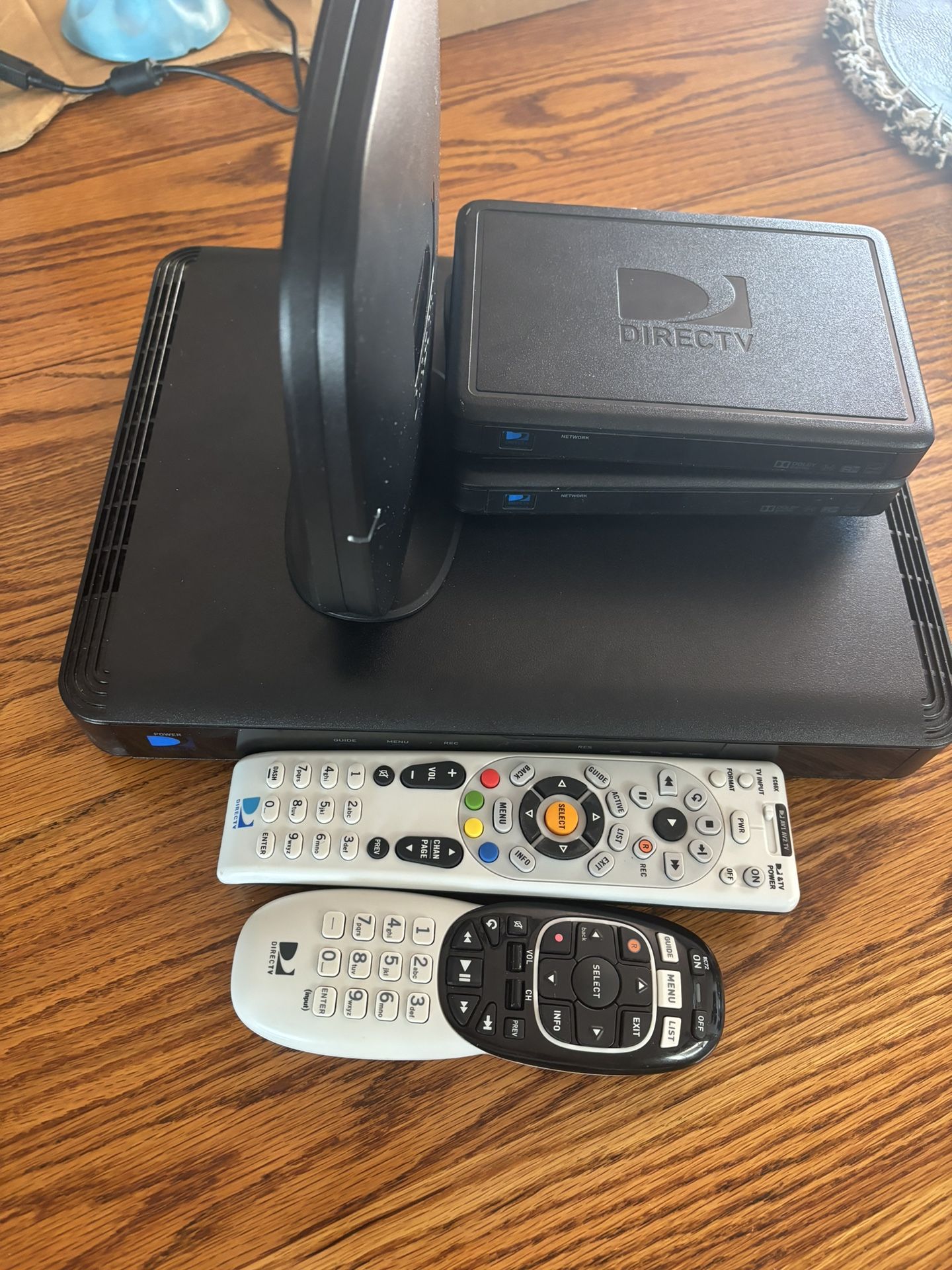 Direct TV Receivers, Remotes