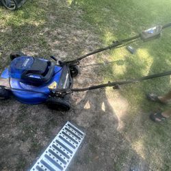 Kobalt 40v Push Mower 