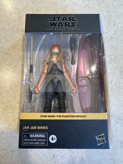 STAR WARS THE BLACK SERIES JAR JAR BINKS