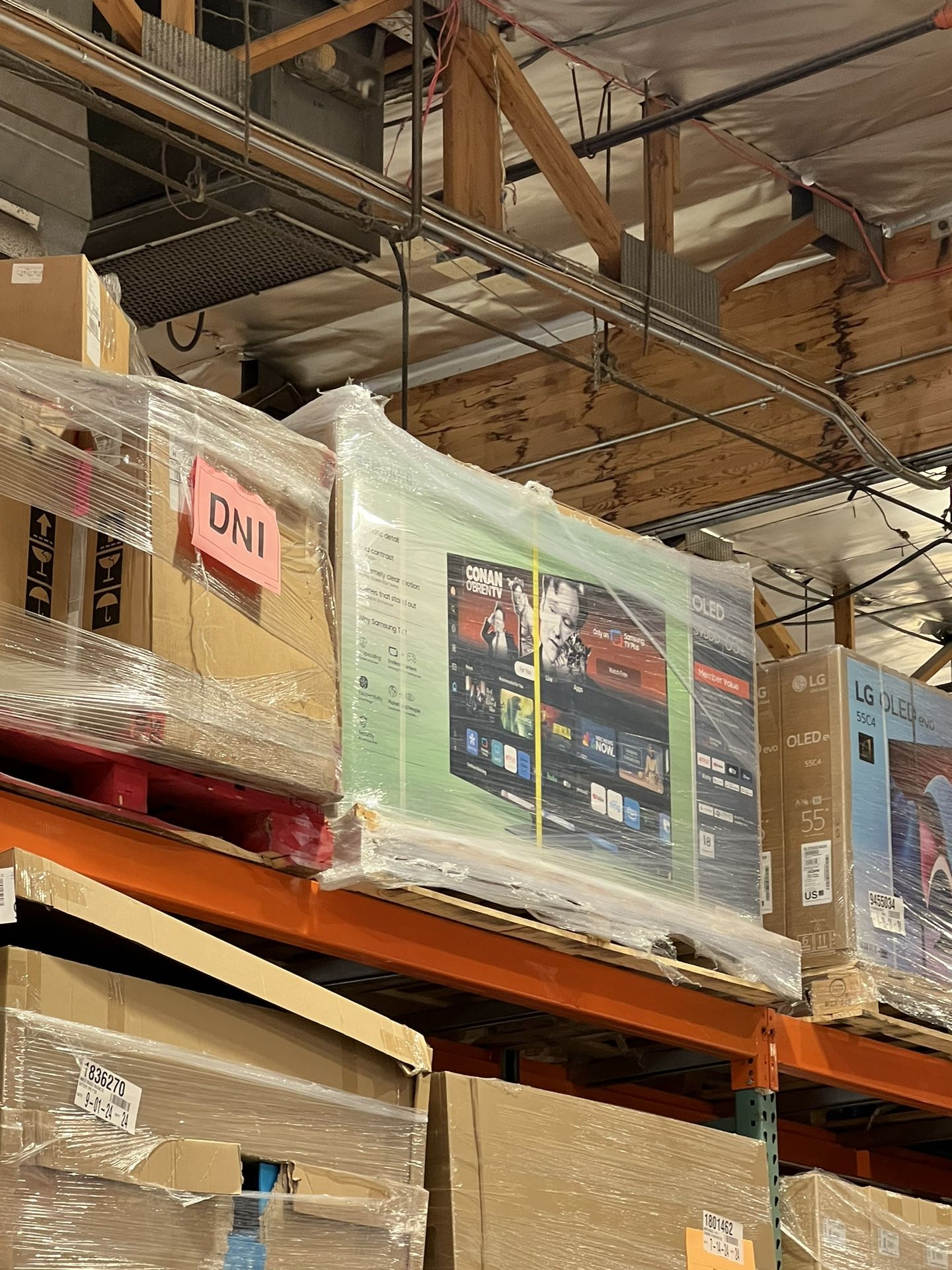 Samsung 65” QD-OLED S90D 4K Smart TV