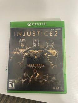 Injustice 2 legendary edition