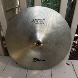 Zildjian 14" New Beat Bottom Hi-Hat Cymbal