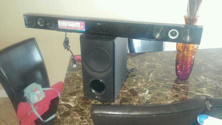 LG TV system