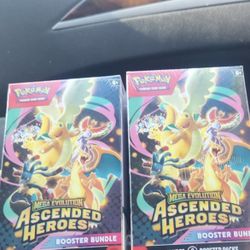 Pokemon Ascended Hero’s Booster Bundle