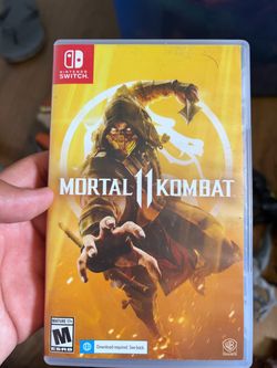 Mortal Kombat 11 Nintendo Switch