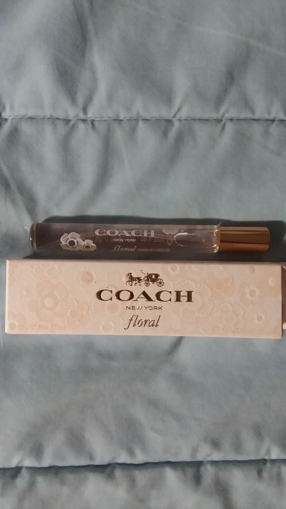 +New Coach Floral perfume+